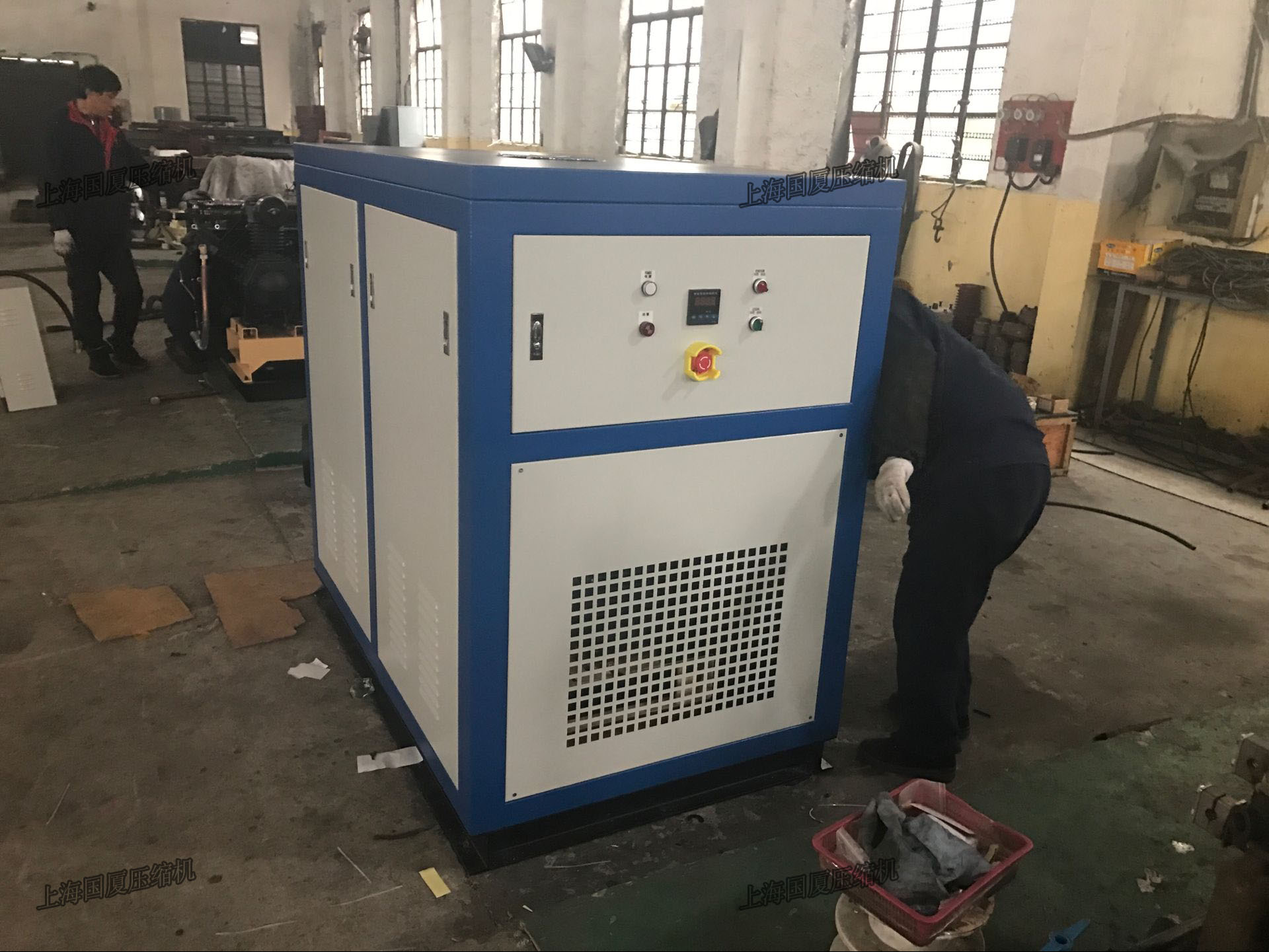 螺杆大菠萝官方网站旁通调节